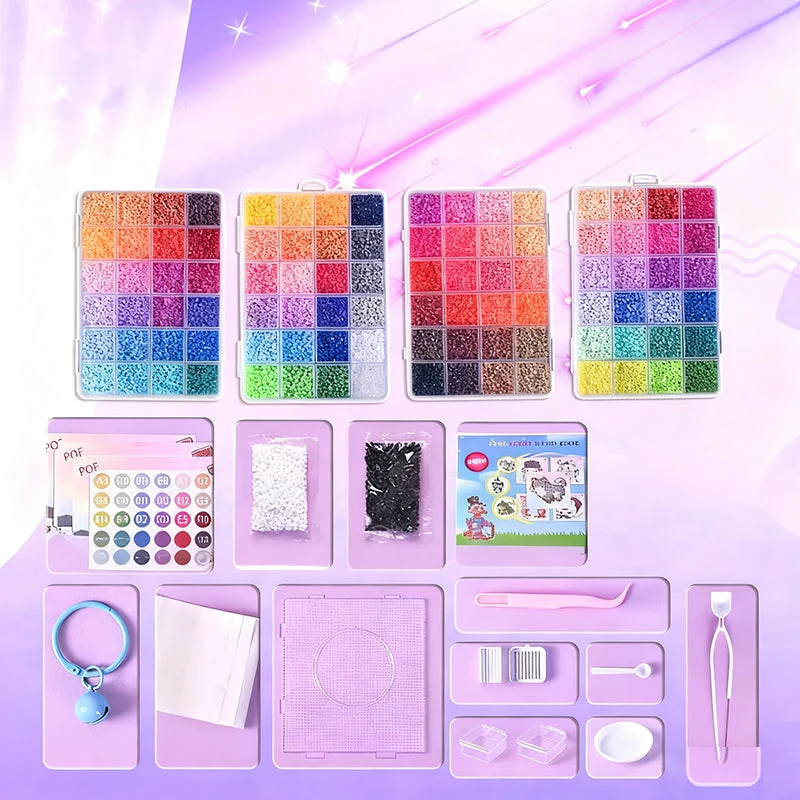 🔥50% OFF🎁Complete 96-Color Fuse Bead Craft Kit - Image 13