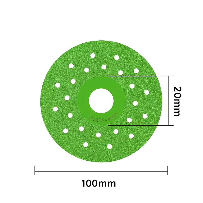 💎 BUY 1 GET 1 FREE - FLAT GRINDING CUTTING DISC! 💎 100mm Diamond Coated, Forged Durability & Multi-Material Use ✨ - Image 8