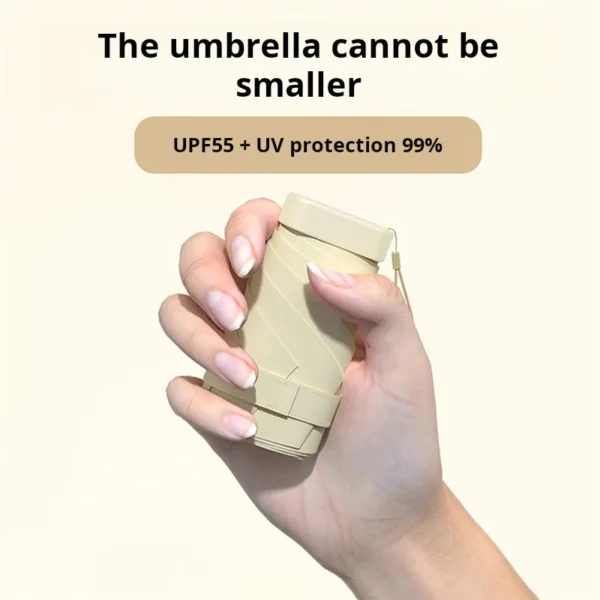 ⏳LIMITED OFFER 49%OFF🌂 Portable umbrella, ready for rain or shine! ☀️🌧️