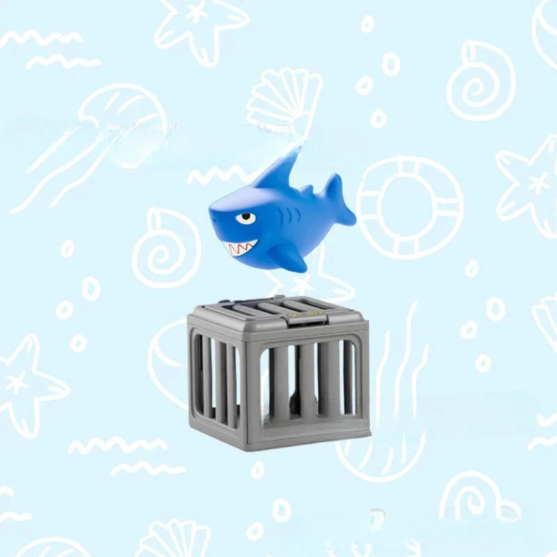 Summer Pool Toys for Kids - Diving Animal & Cage Set - Image 10