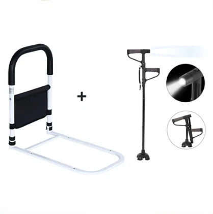 Bedside Handrail Railing for the Elderly & Pregnant Woman - Image 12