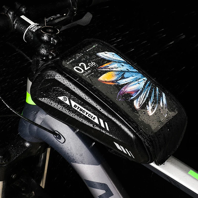 💐50% OFF!🧳Versatile Bike Bag – Waterproof, spacious, and perfect for all your rides🚲 - Image 11