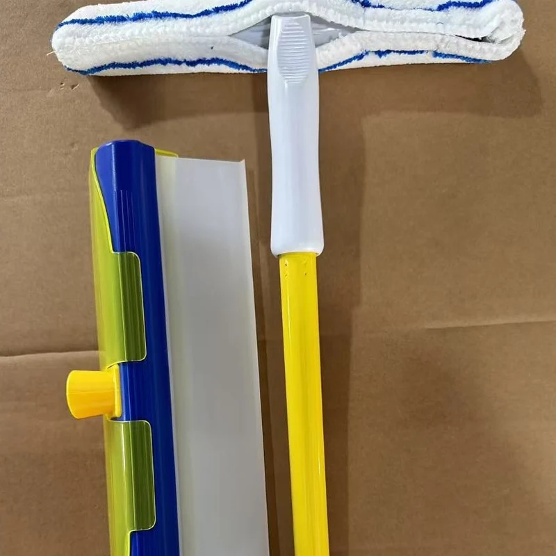 Scratch-Free & Streak-Free Squeegee 5-Piece Set for Glass Cleaning - Image 5