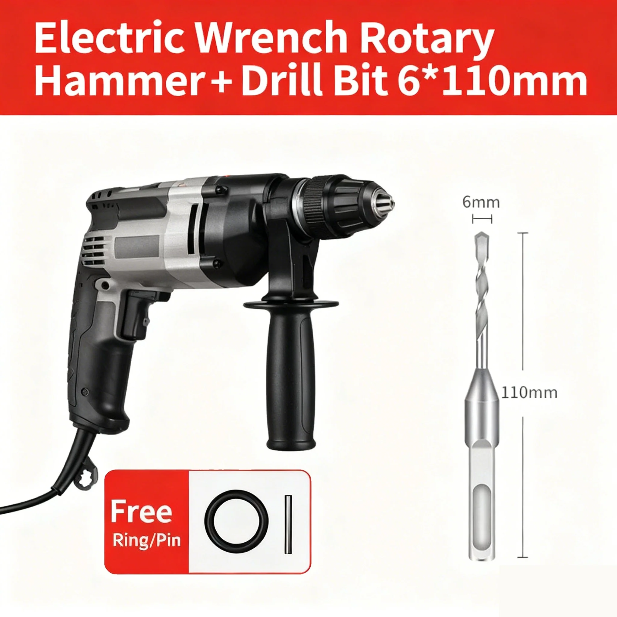 🔧 50% OFF NOW! ⚙️ Electric Wrench Drill Bit Adapter 🔨📦 - Image 12