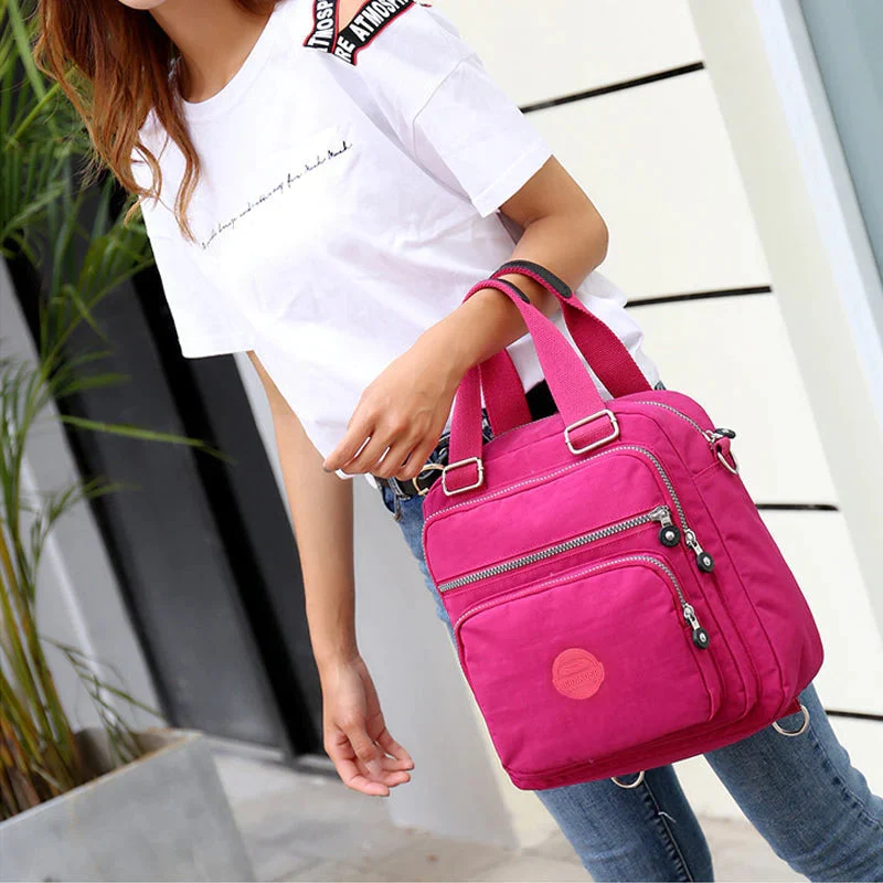 š„HOT SELLERš„3 in 1 Multifunctional Waterproof Casual Shoulder Bag - Image 26