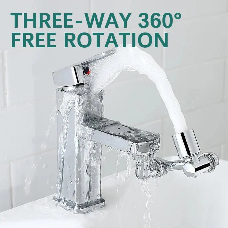 Multifunctional Universal Splash-proof Foaming Splash Filter Extension Faucet - Image 2
