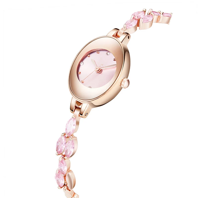 ✨2025 New Design🎀⌚Women's Colored Zircon Bracelet Watch - Image 8