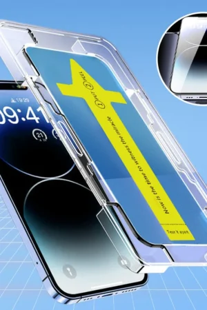 💥Buy 2 Get 1 Free📱Premium Tempered Glass Screen Protector & Installation Kit for iPhone16-11 Series