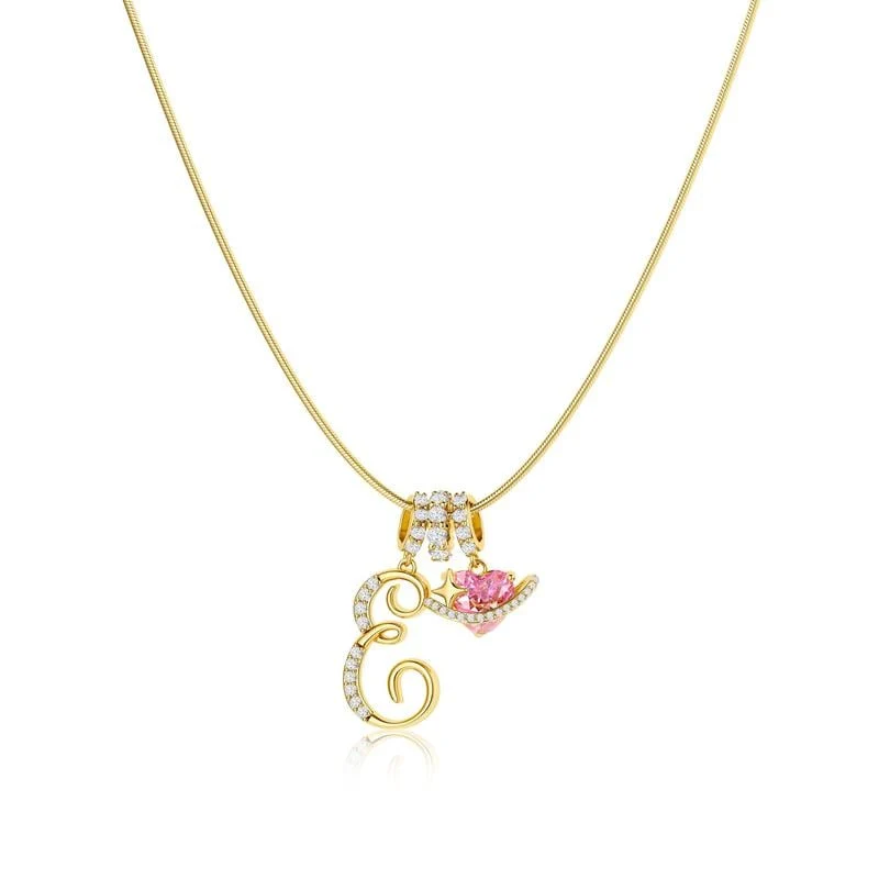 ๐2026 Mother's Day Gifts 50% Off--๐3-Layering Initial A-Z Letter Pendant Necklaces - Image 13