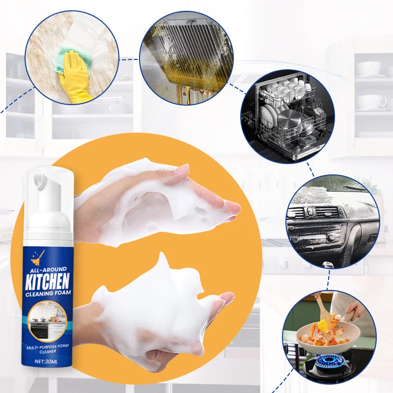 🏆Hot Sale 50% OFF⏳Multi-Purpose Foam Kitchen Cleaner - Image 9