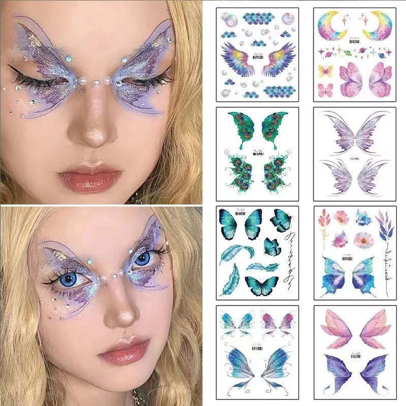 🎁Hot Sale 40% OFF⏳Sparkly Fairy Butterfly Wings - Image 3