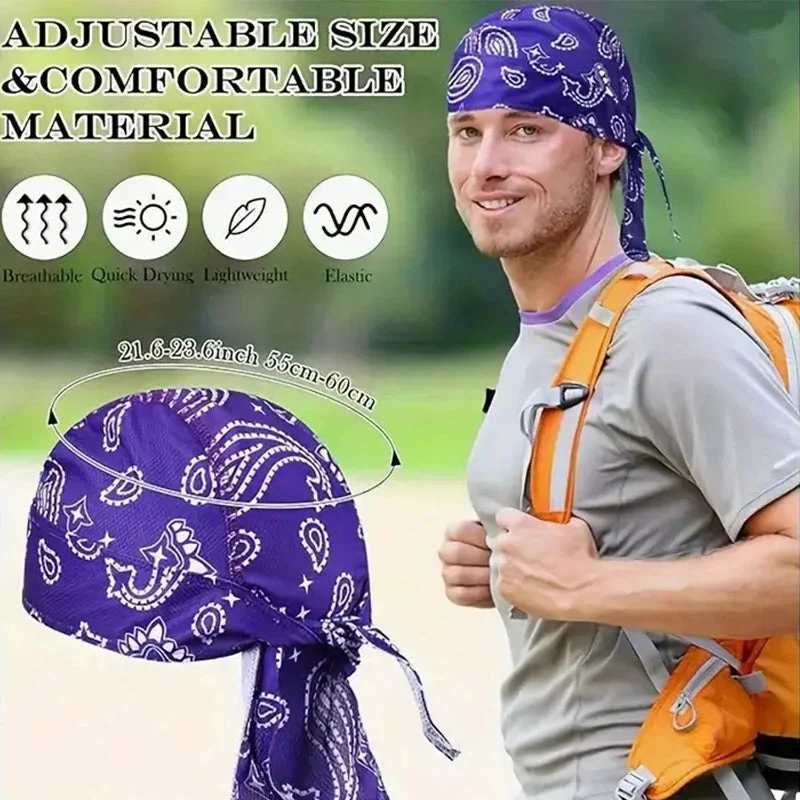 Classic Biker & Sports Headwrap - Image 2