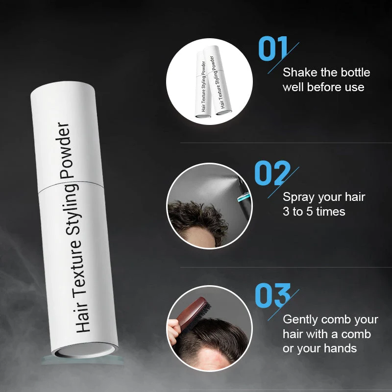 🔥BUY MORE SAVE MORE💖Natural Lightweight Hair Texture Styling Powder - Image 7