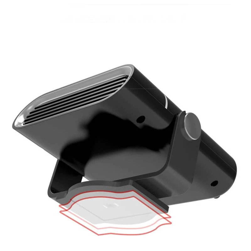 2-in-1 Portable Car Heater with 360° Rotation - Image 6