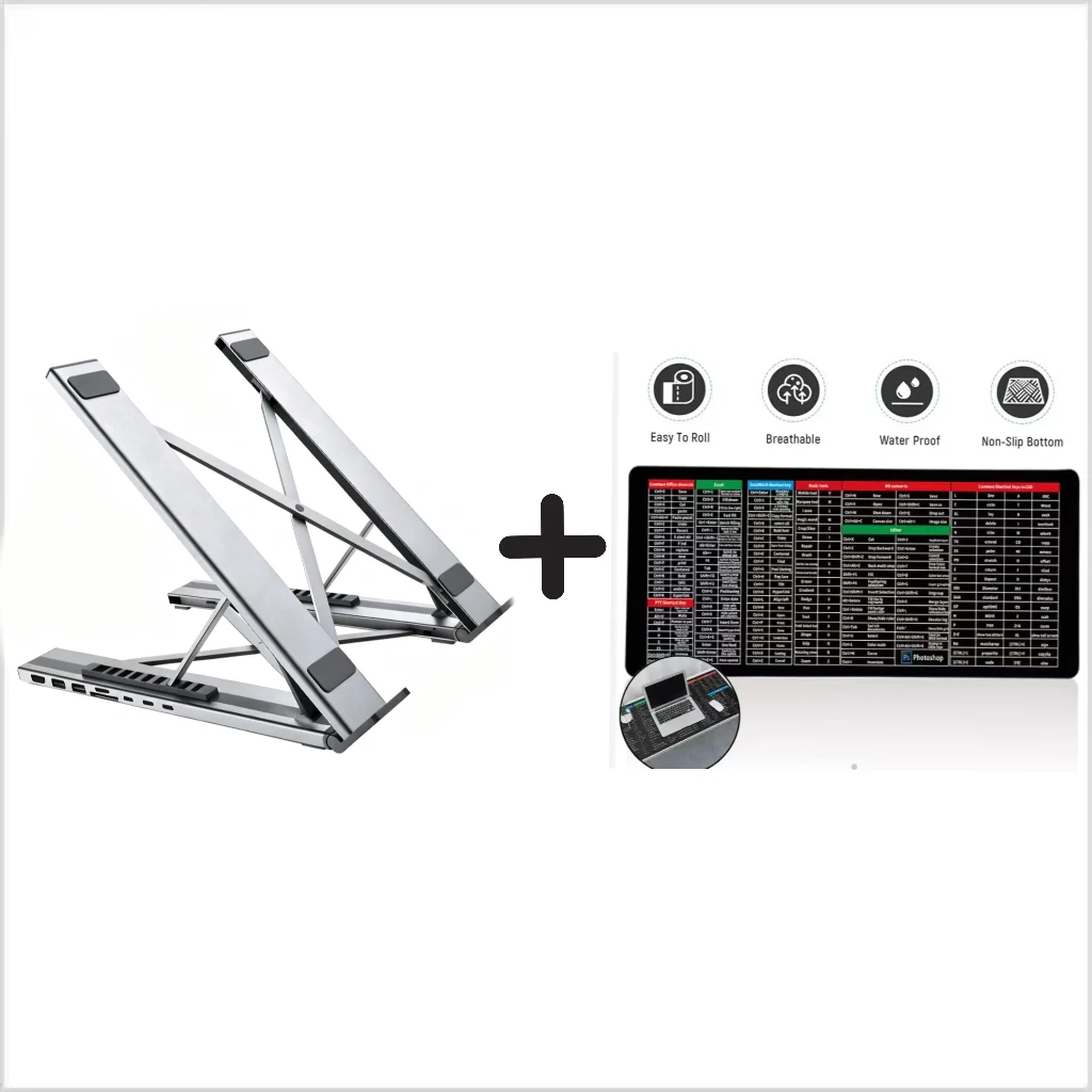 ⏳Time-Limited Special⏰USB-C Docking Station Laptop Stand with 4K HDMI - Image 10