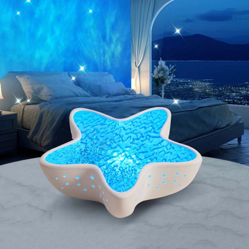 📢 HOT SALE 49% OFF🌊Starfish Ocean Wave Projector Light - Image 9