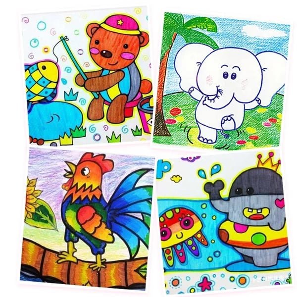 💗Hot Promotion 50% Off💗Deluxe 6-In-1 Art Creativity Set🎁The Best Present For Kids - Image 18