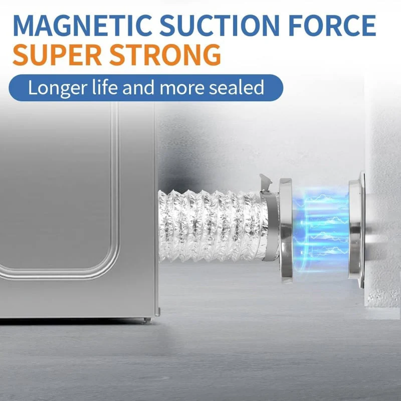 Magnetic Dryer Vent Coupling Connector Kit - Image 3