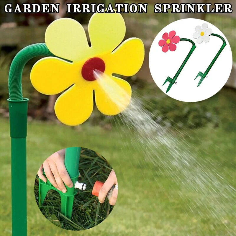 🔥Hot Sale 49% OFF🌻Funny Dancing Flower Yard Lawn Sprinkler✨ - Image 17