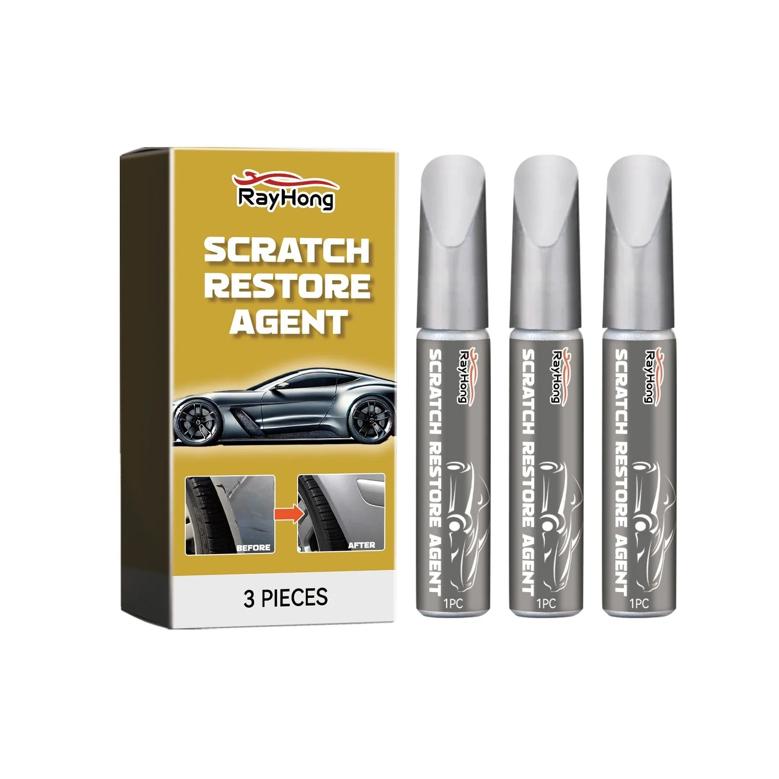 ⏳Last Day BUY 2 GET 1 FREE!!💡🔥Magic Car Scratch Repair Pen🚗 - Quick Fix for Scratches and Scuffs - Image 14