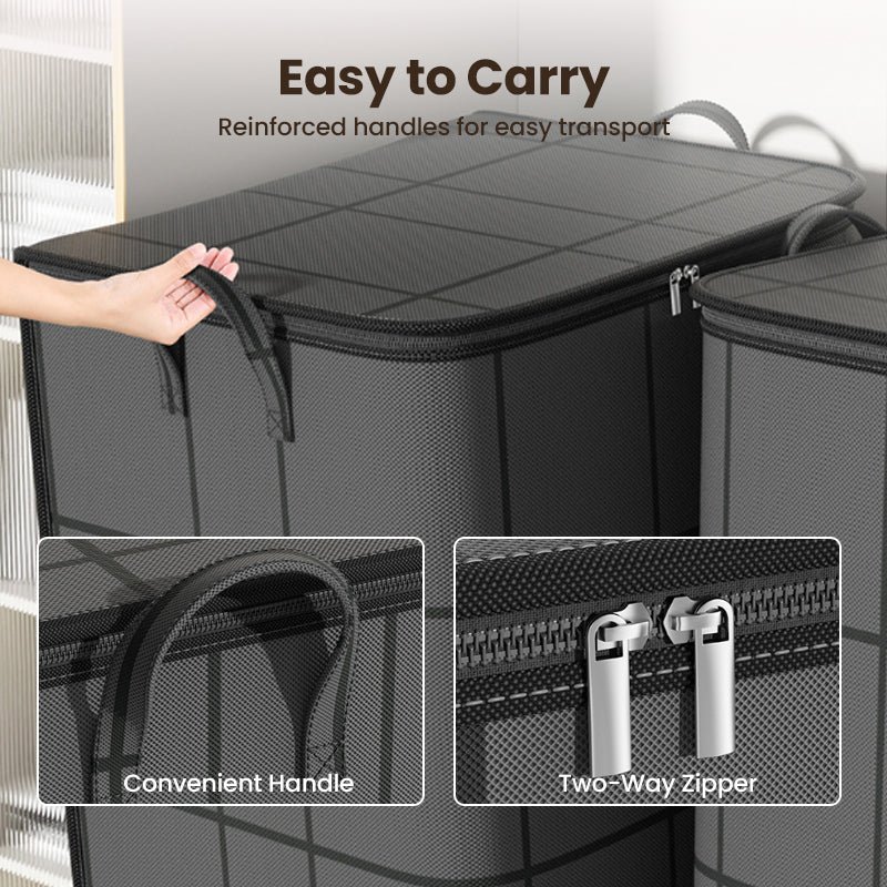💥Last Day Sale 49%💥Dust-Proof Comforter and Bedding Organizer - Image 4
