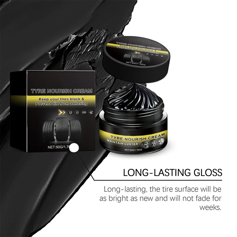 🔥Limited Time Promotion 50% OFF🔥—restores a deep black shine, blocks UV rays, and repels dirt. Quick and easy! 🚗 - Image 5