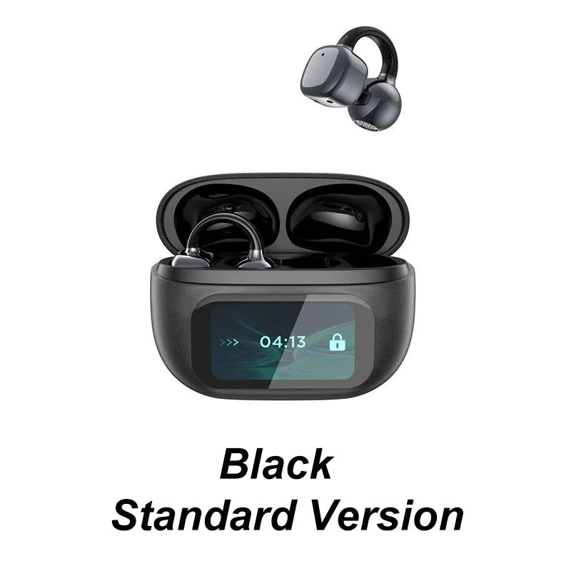 🔥🎧Ear Clip-on Smart Color Screen Intelligent Translation Headset🎧(Only 24 hours left in the campaign) - Image 12