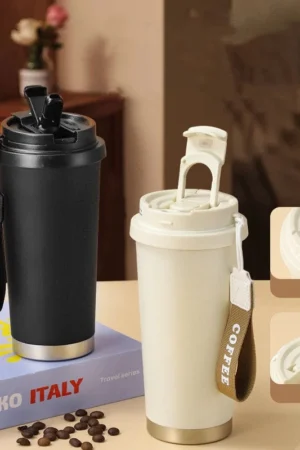 17oz Leakproof Travel Coffee Tumbler