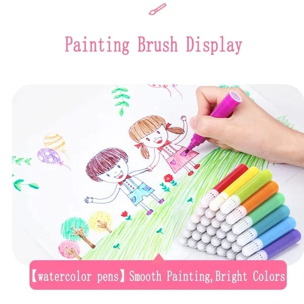 💗Hot Promotion 50% Off💗Deluxe 6-In-1 Art Creativity Set🎁The Best Present For Kids - Image 4