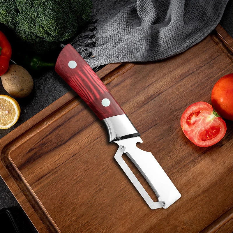 Multi-Functional Stainless Steel Vegetable Peeler - Image 10