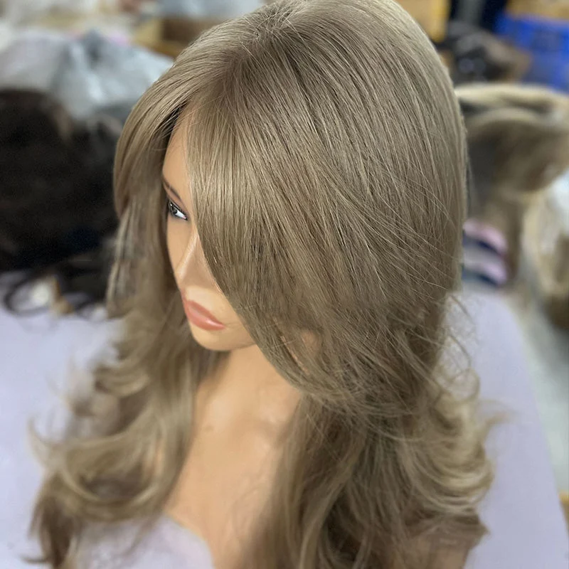 🔥🖤Black Friday Sale:50% OFF🔥Lace Front Wave Long Wigs