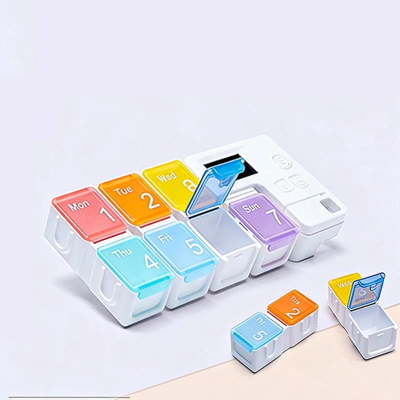 Smart Electronic Pill Box with Timed Reminder - Image 4