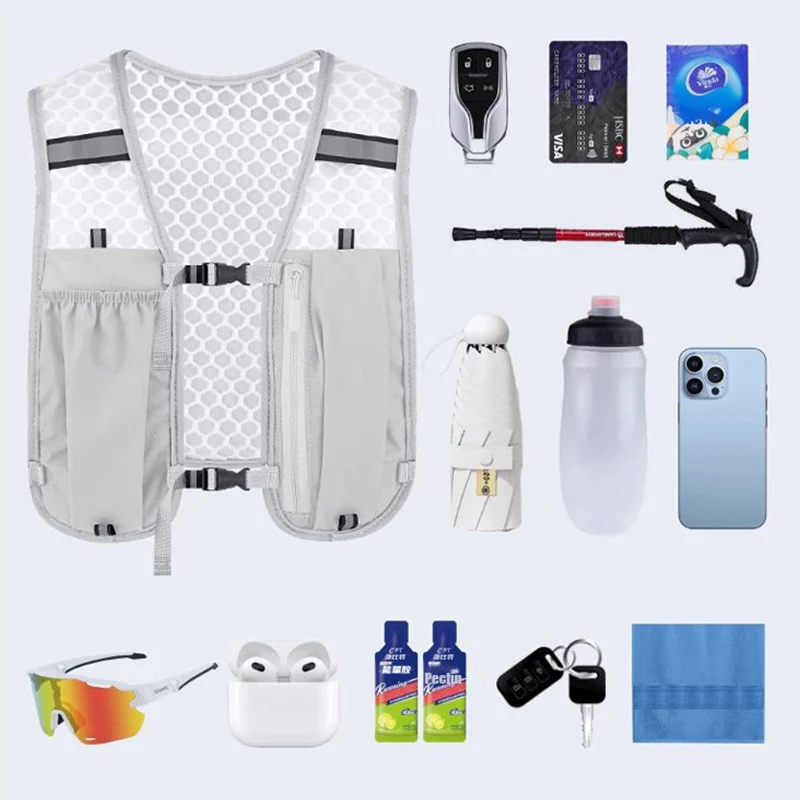 📢📢50% OFF !! ⏰Running Vest Phone Bag for Outdoor Hiking & Mountaineering - Image 3