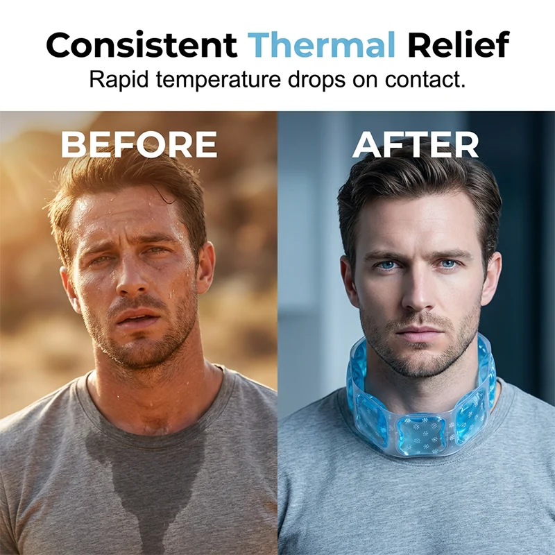 Instant Cooling Wearable Neck Tube - Image 6