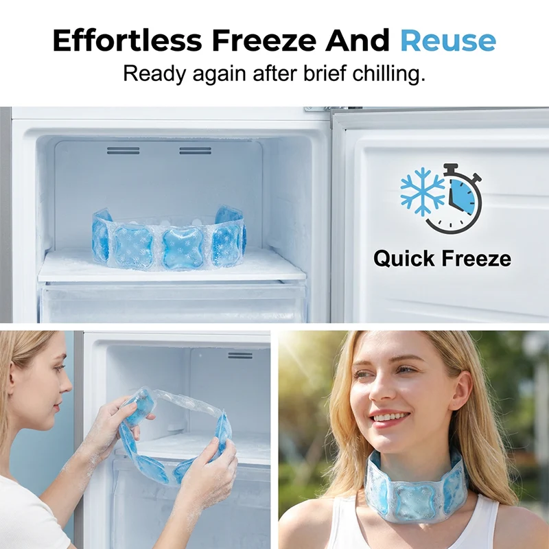Instant Cooling Wearable Neck Tube - Image 3