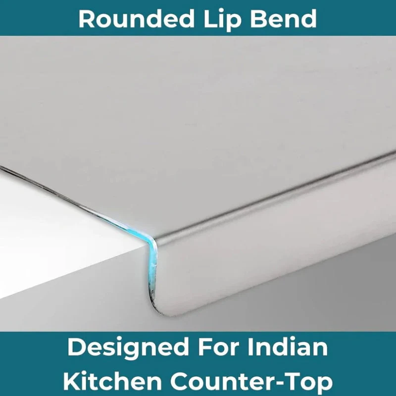 ✨ Stainless Steel Countertop Chopping Board – Hygienic, Knife-Friendly & Easy-Clean Surface 🍽️ - Image 7