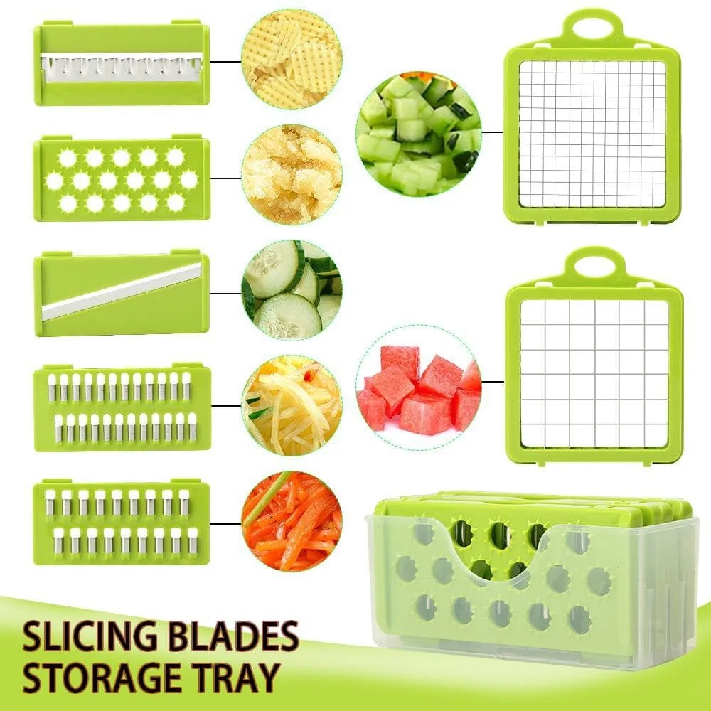 š MOTHERāS DAY SALE 50% OFF!!! š§āš³Multi-Knife⢠| Multi-function vegetable cutter | 16-piece setš„ - Image 5