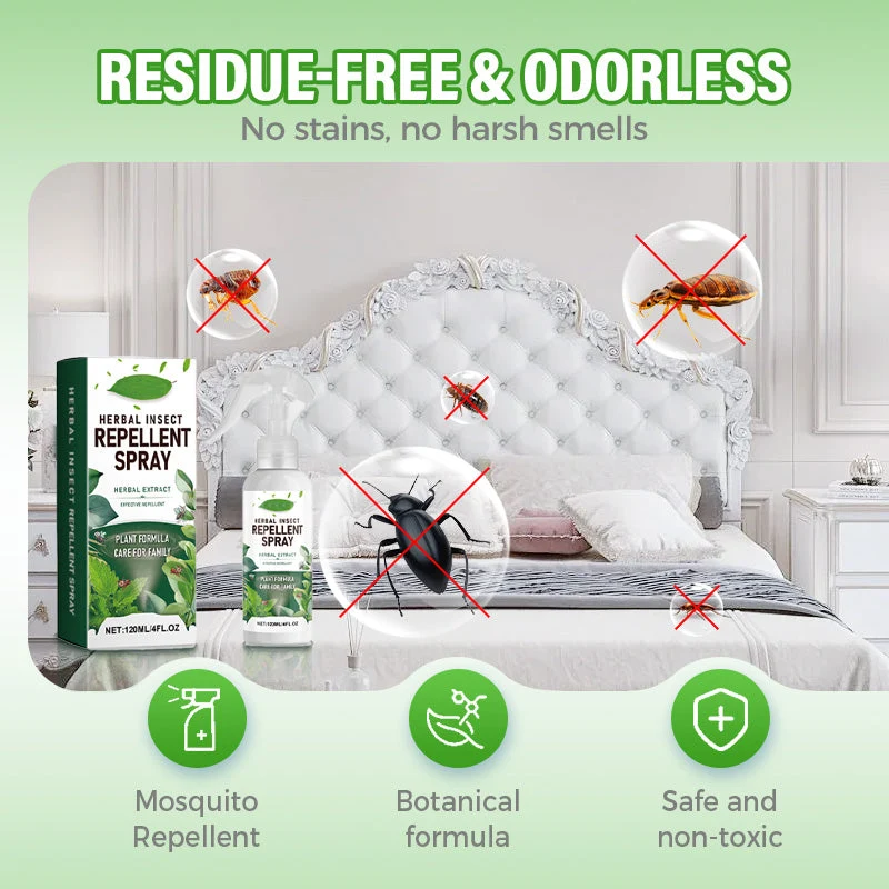 🔥Hot Sale 49% 0FF🔥Herbal Insect Repellent Spray - Image 6