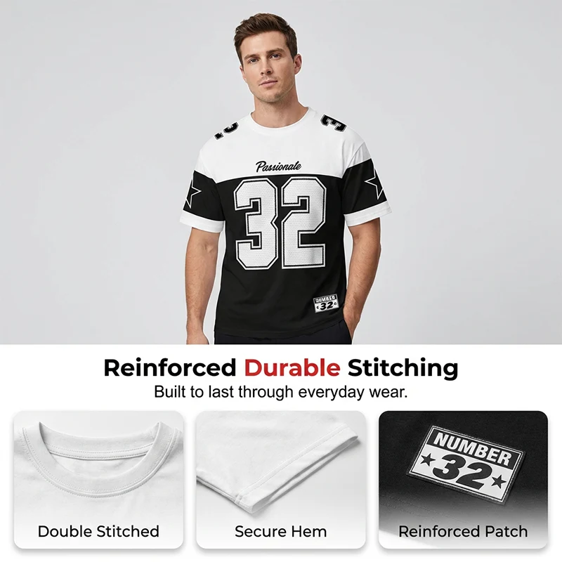 Men's Casual Graphic Print T-Shirt - Image 4