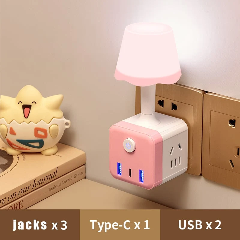 🎁✨Hot sale🔥Remote Control LED Light Lamp With USB Adapter - Image 5