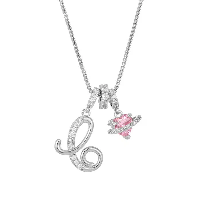 ๐2026 Mother's Day Gifts 50% Off--๐3-Layering Initial A-Z Letter Pendant Necklaces - Image 49