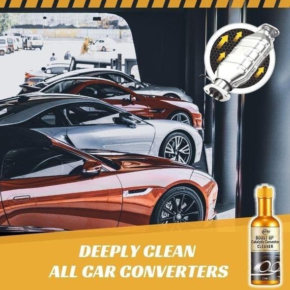 🔥49% OFF!🚗50K+ SOLD💕Catalytic Converter Cleaner🧼 - Image 4