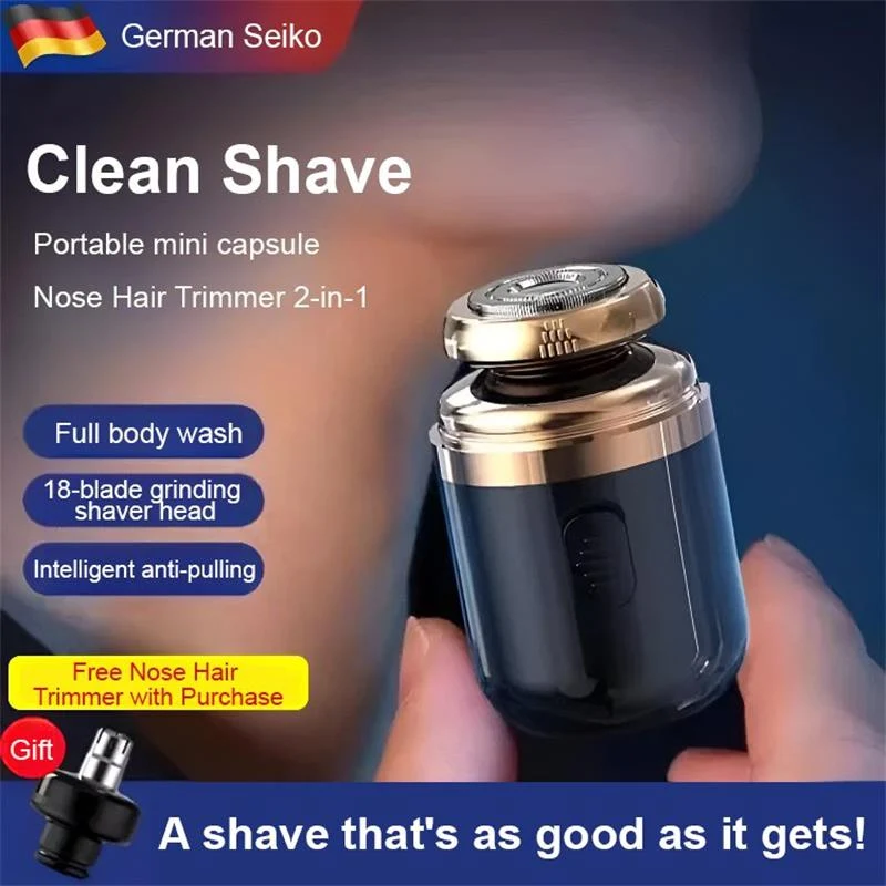 🔥Hot Sale - 50% OFF🎁Mini Portable Electric Shaver