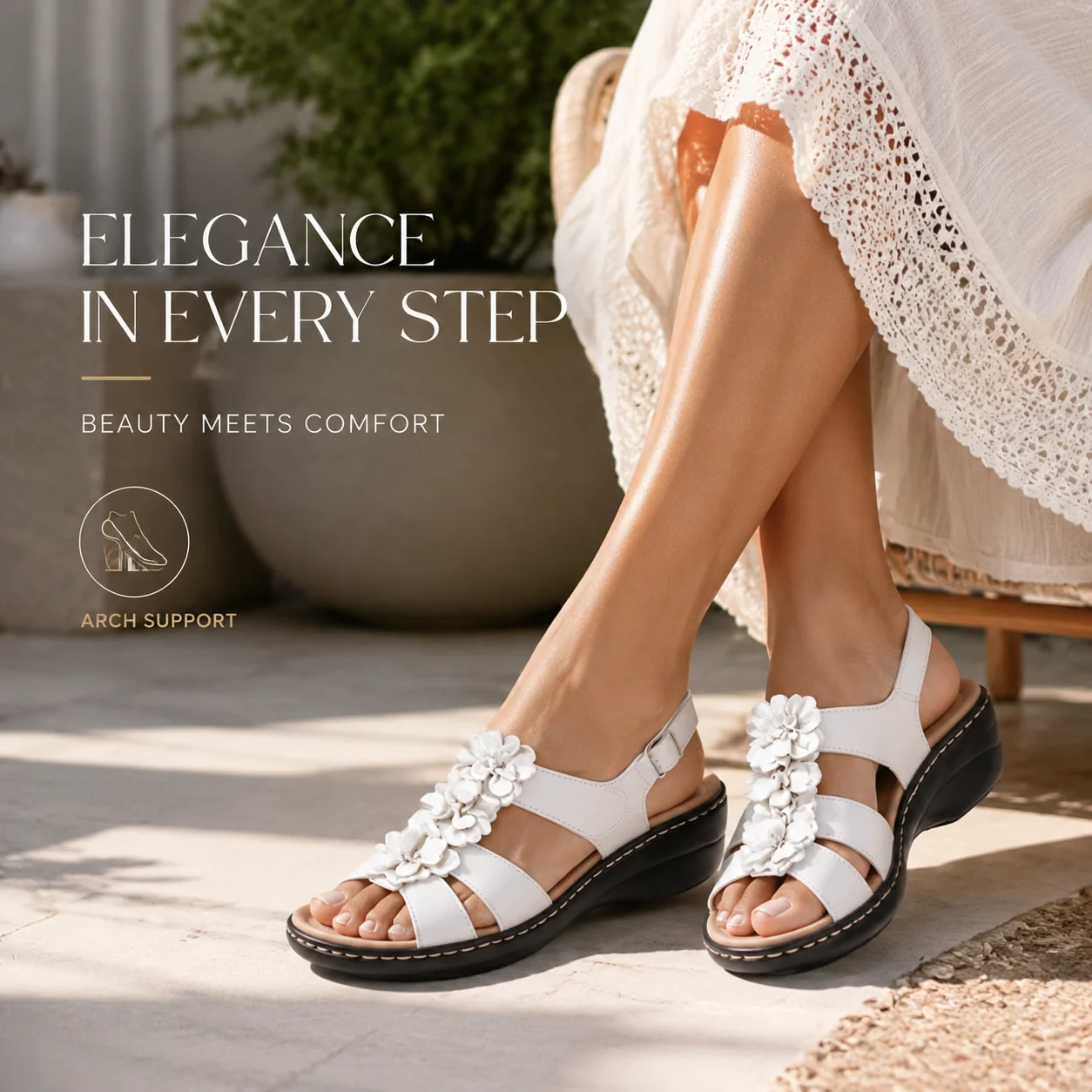 🌷Sale 49% off🍀Bohemian summer sandals - Image 5