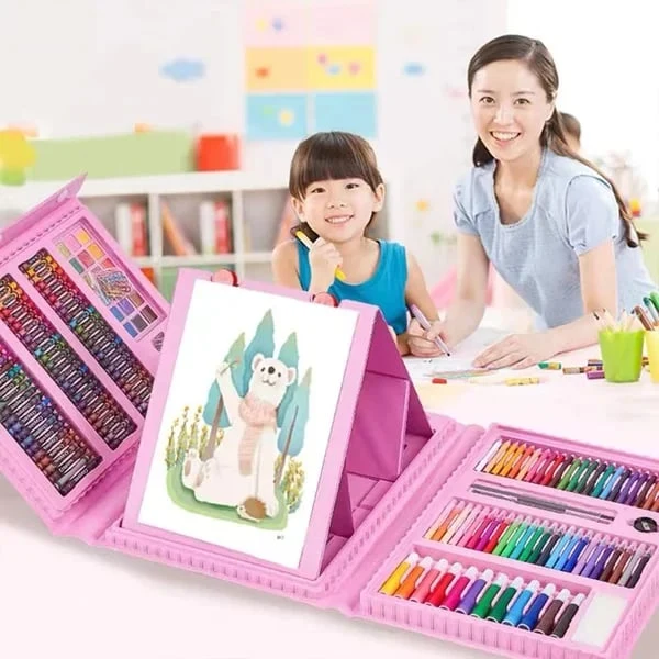 💗Hot Promotion 50% Off💗Deluxe 6-In-1 Art Creativity Set🎁The Best Present For Kids - Image 3