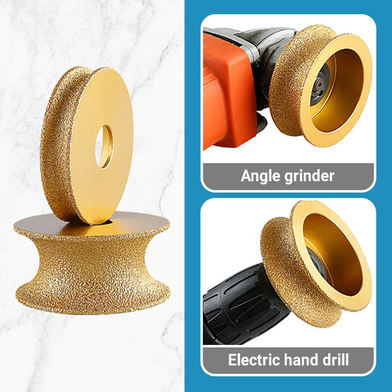 🏆Hot Sale 50% OFF⏳Granite Edge Grinding Wheel for Angle Grinder - Image 7