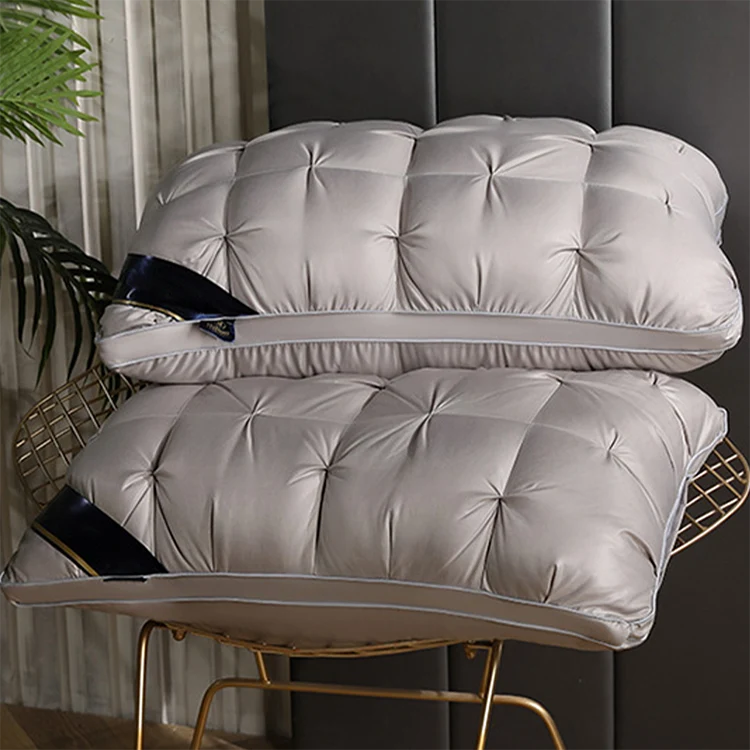 🥳 2026 HOT SALE 🥳 💞 Washable ergonomic neck pillow – Breathable and soft with 3D stitching.