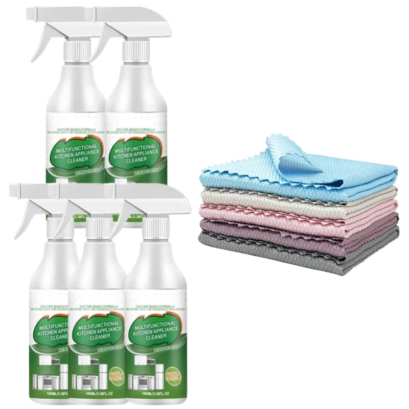 🔥 NEW HOT SALE 50% OFF🔥Multi-purpose enzyme foam cleaner, versatile – Kitchen & Home - Image 14