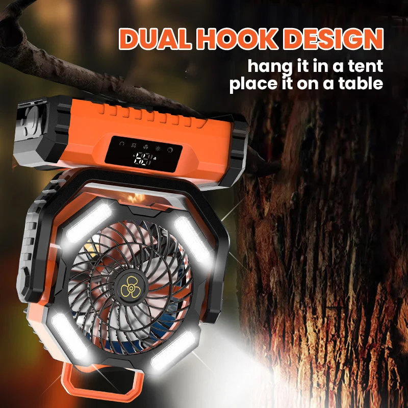 🏆HOT SALE 50%OFF🍃Portable Oscillating Fan with Remote Control - Image 4