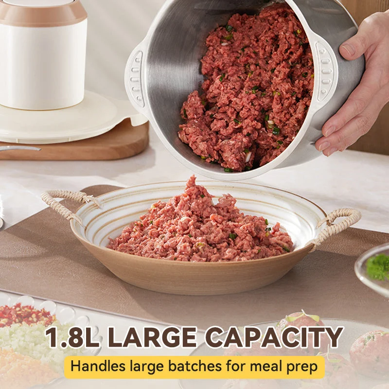 📢📢50% OFF !!⏰Large Capacity Electric Meat Grinder - Image 9